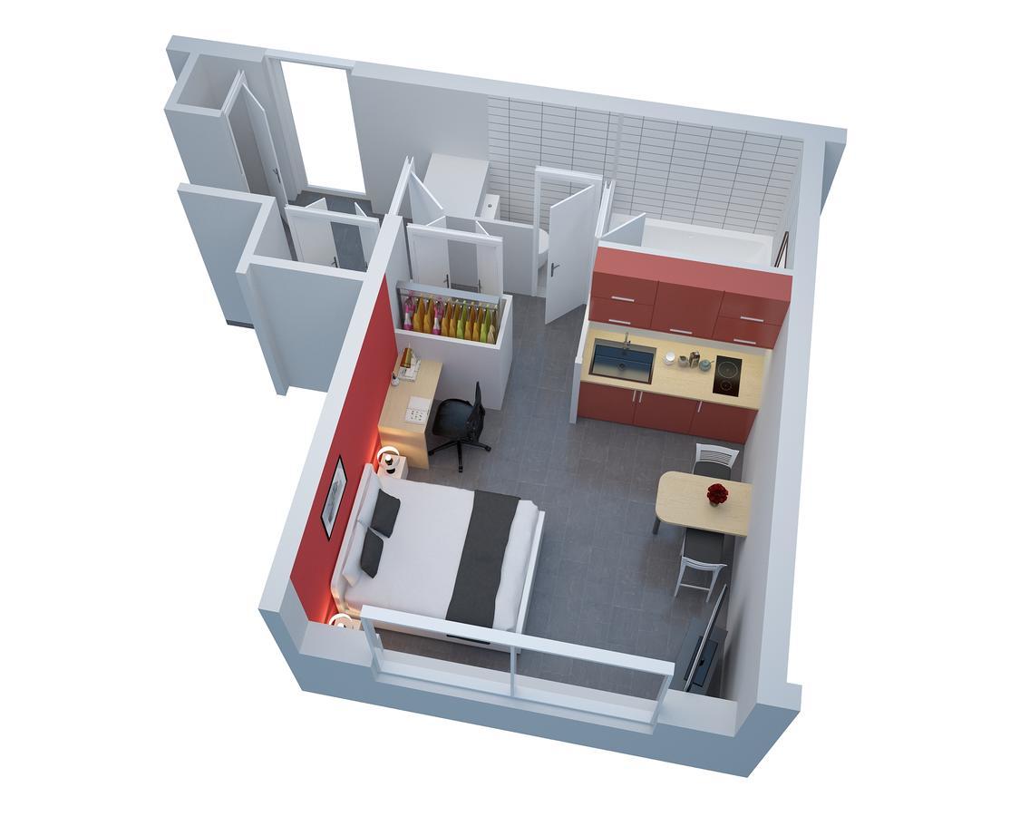 Saint Peres-Sleep In Normandie Apartment Caen Ngoại thất bức ảnh
